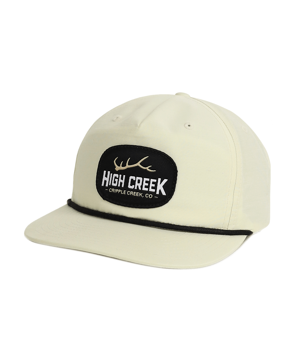 Cripple Creek Oval Patch Hat Birch - High Creek