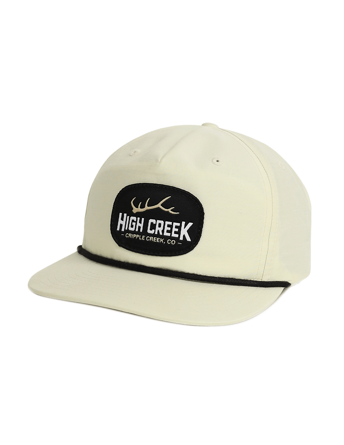 Cripple Creek Oval Patch Hat Birch - High Creek