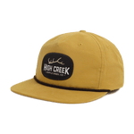 Cripple Creek Oval Patch Hat Biscuit - High Creek