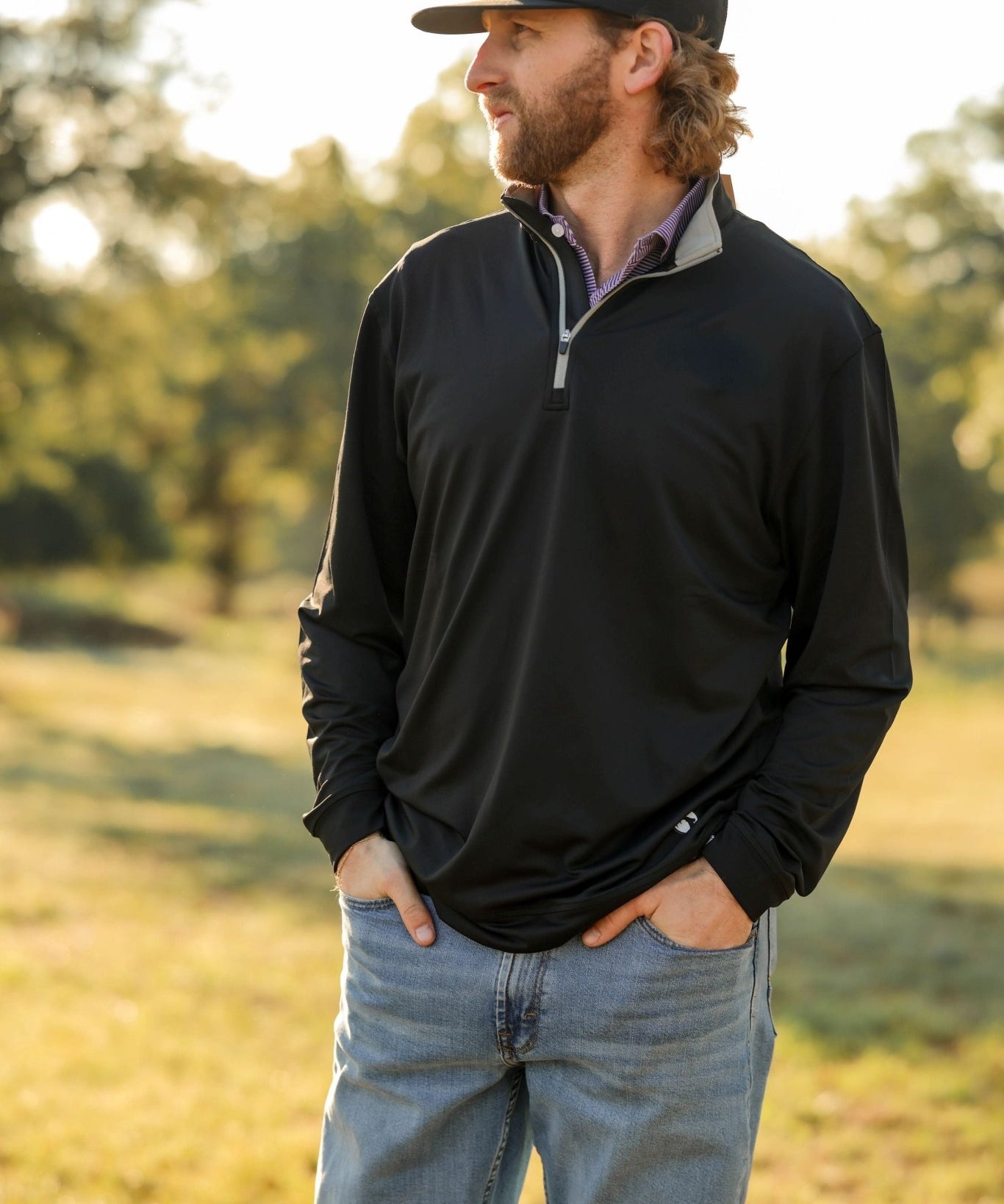 Daily 1/4 Zip Pullover - High Creek
