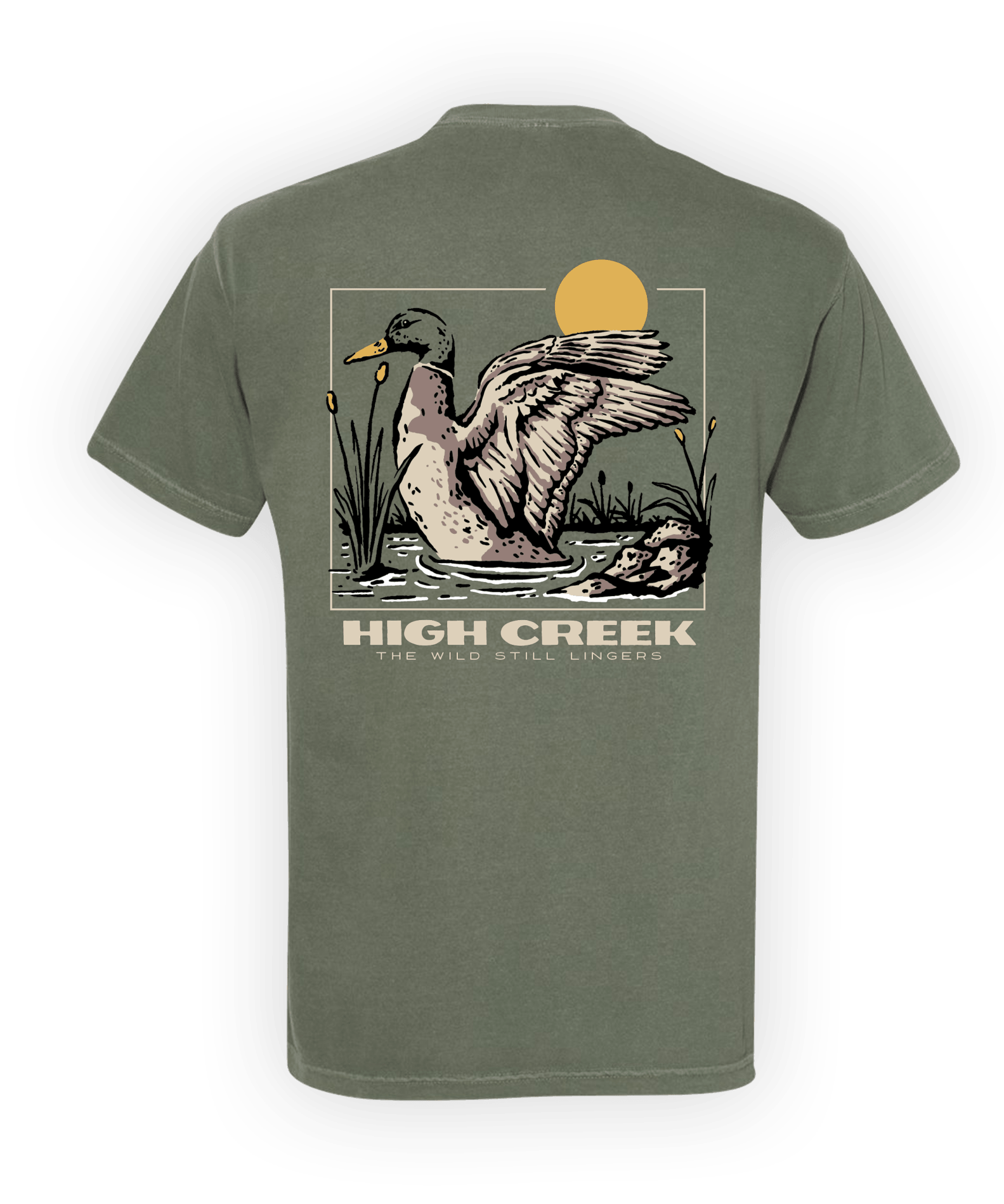 Duck Hunt T-Shirt - High Creek