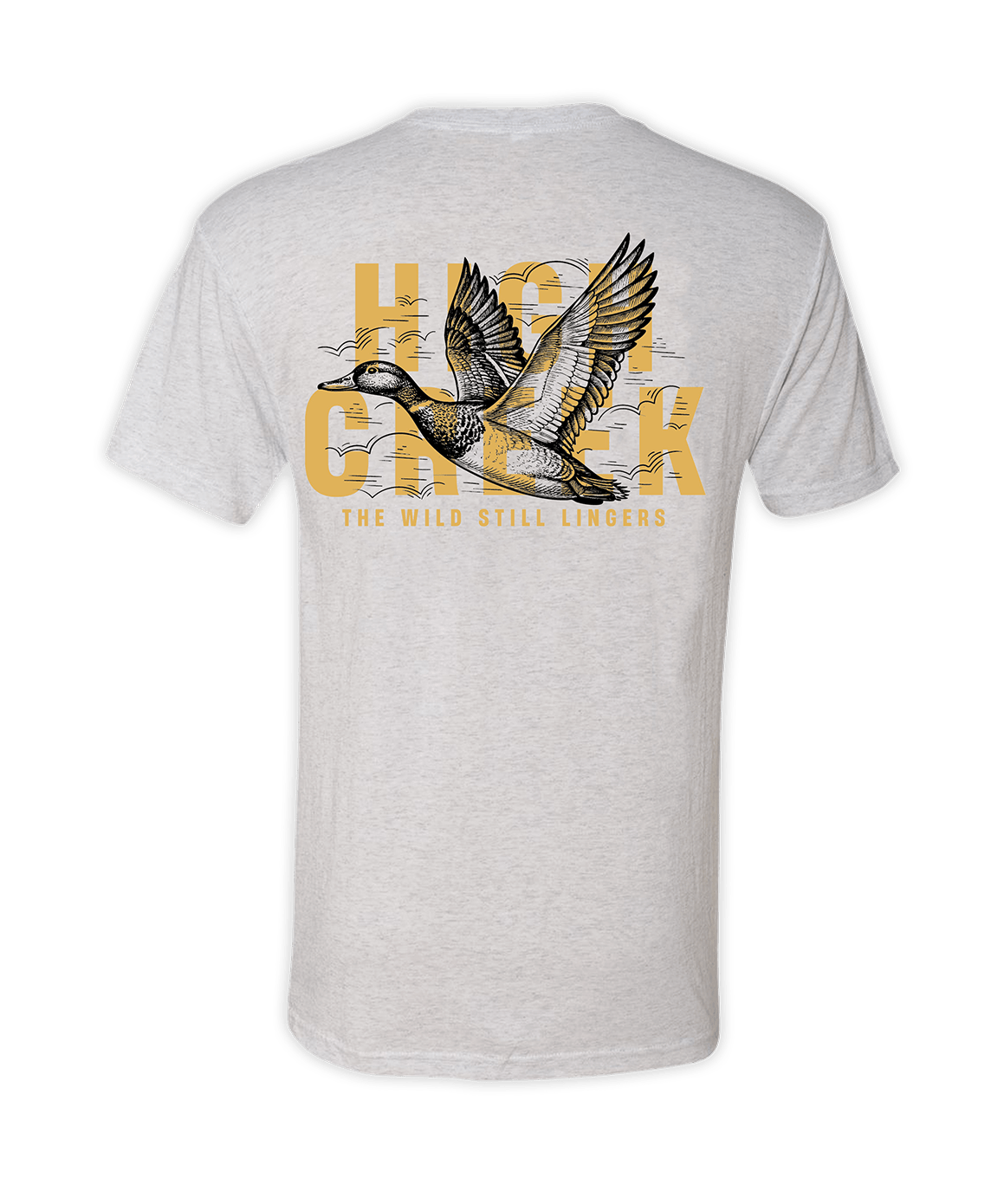 Duck In Flight T-Shirt - High Creek