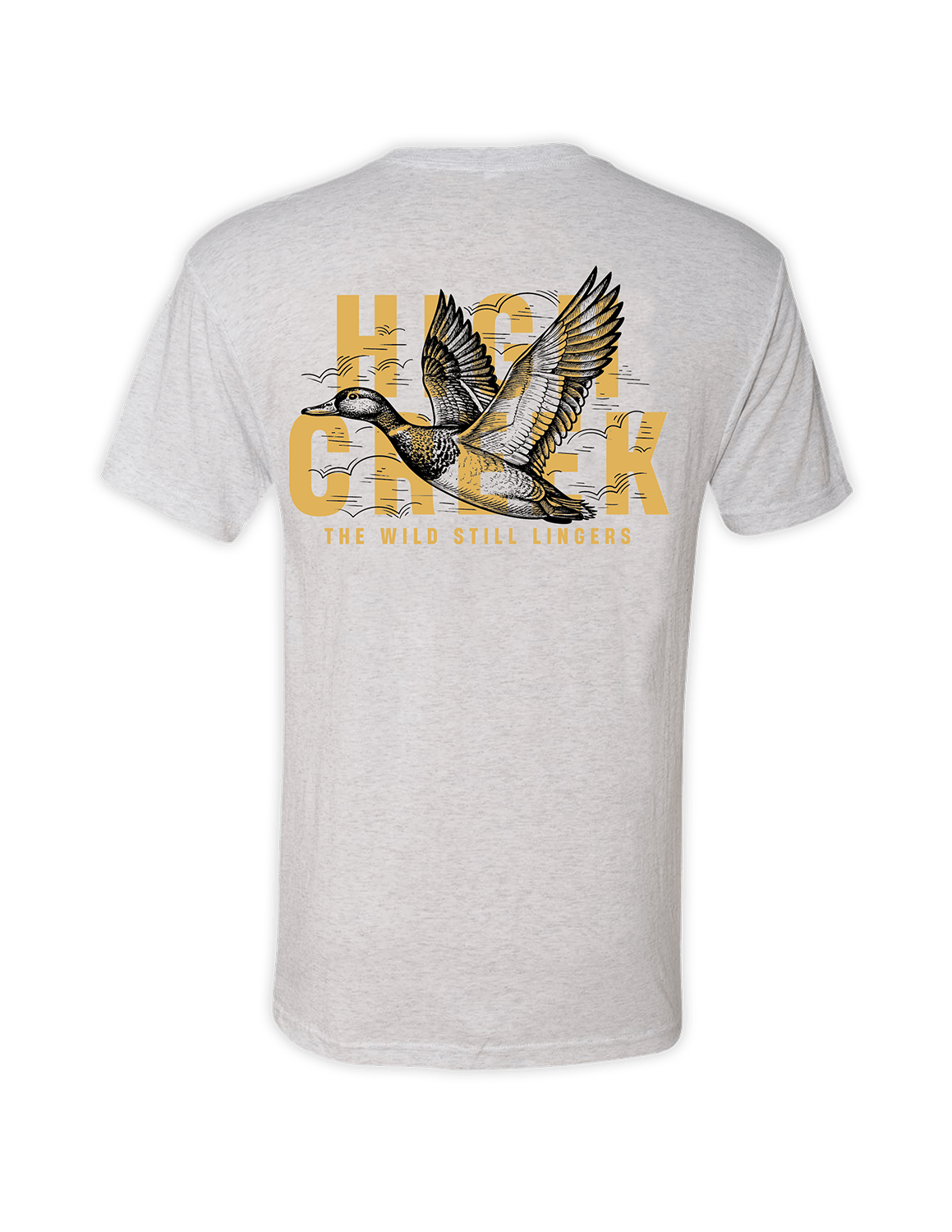 Duck In Flight T-Shirt - High Creek