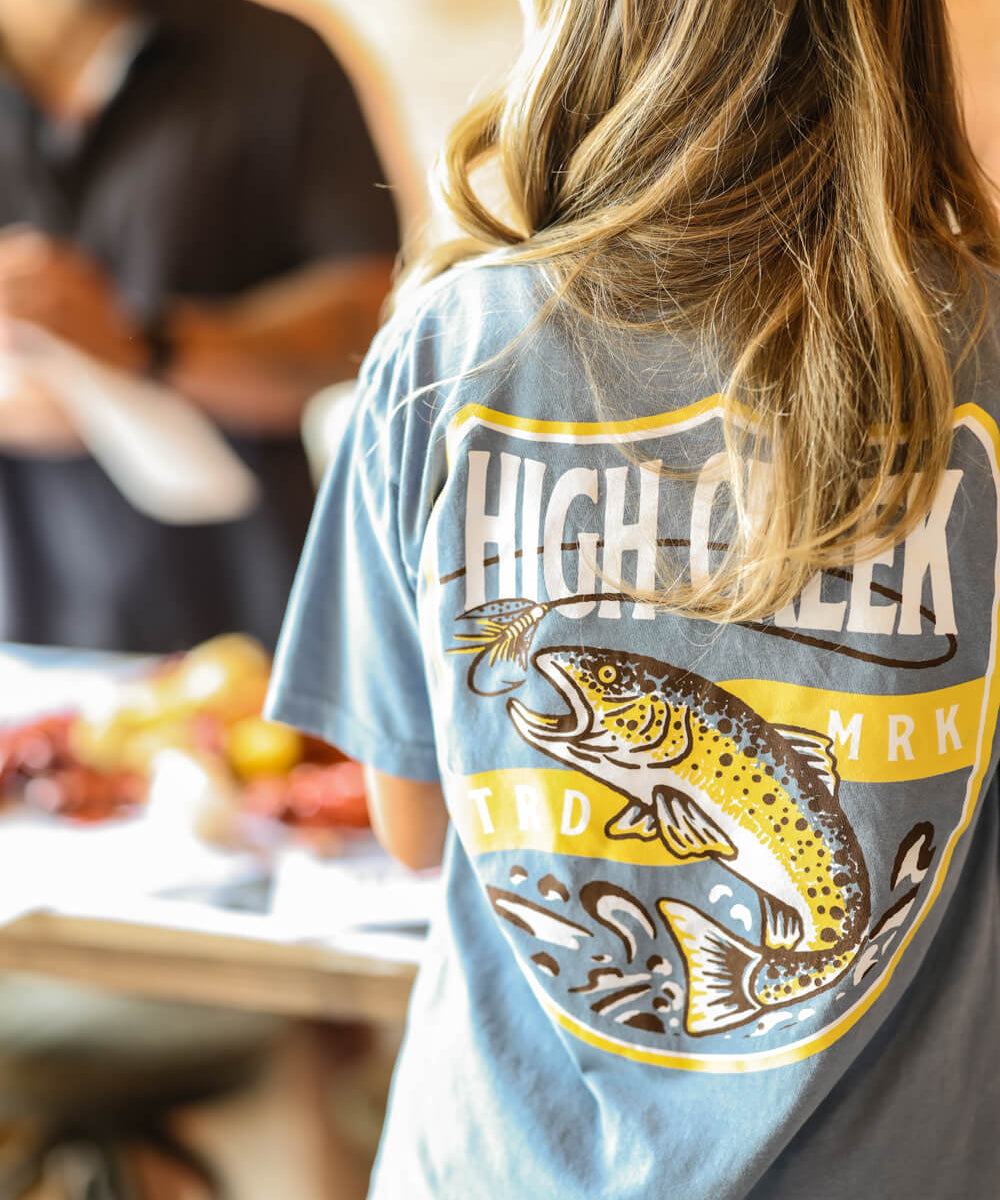 Fish Splash Zone T-Shirt - High Creek