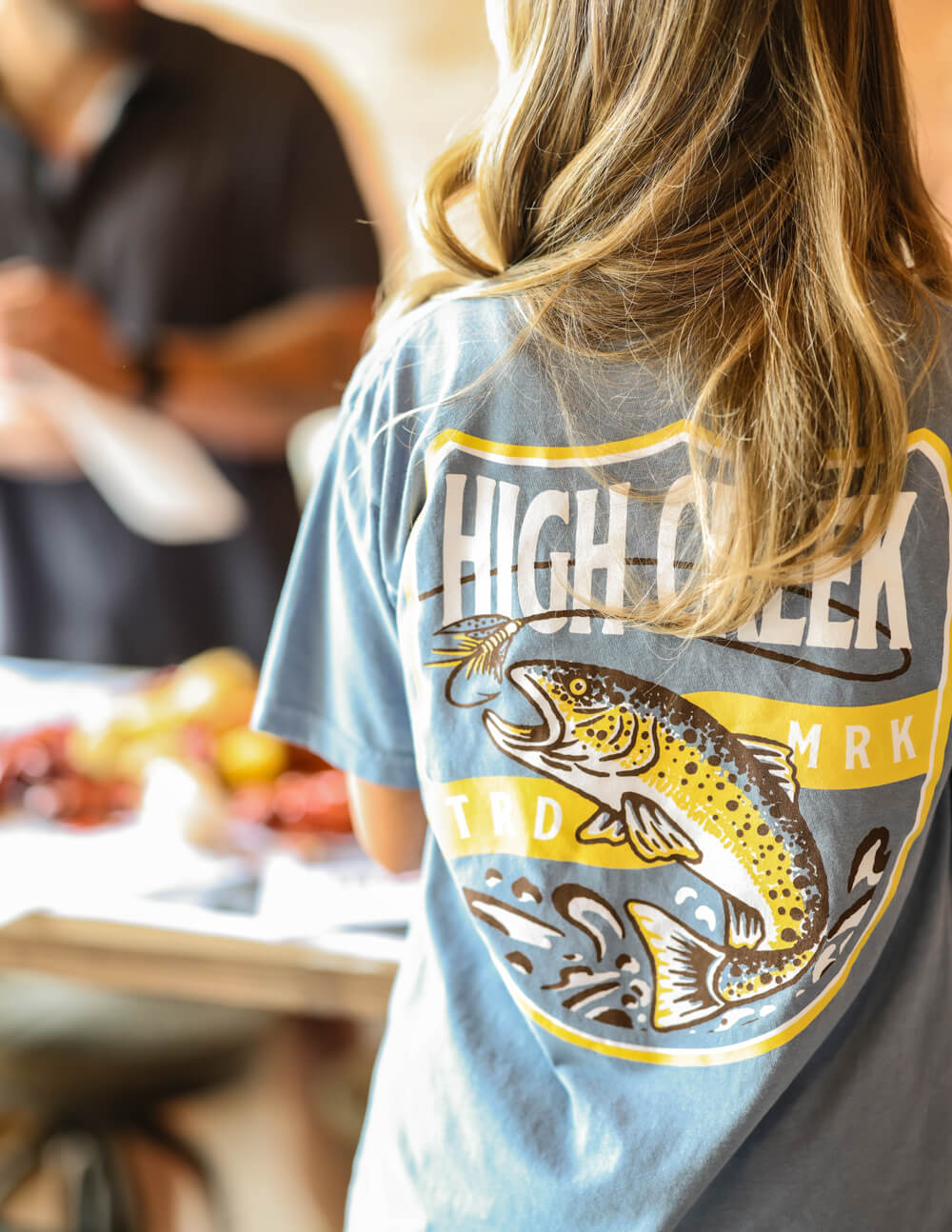 Fish Splash Zone T-Shirt - High Creek