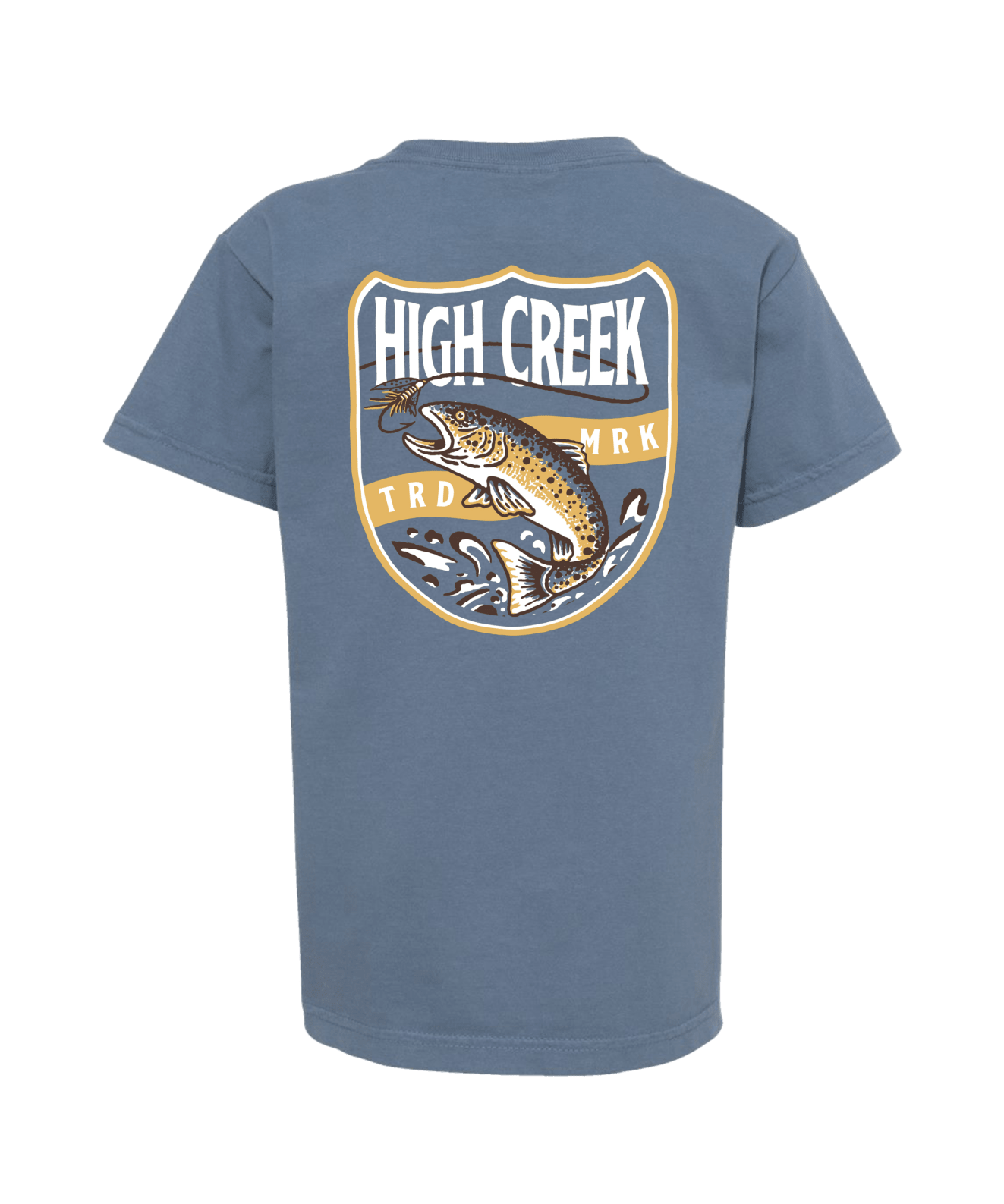 Fish Splash Zone T-Shirt - High Creek
