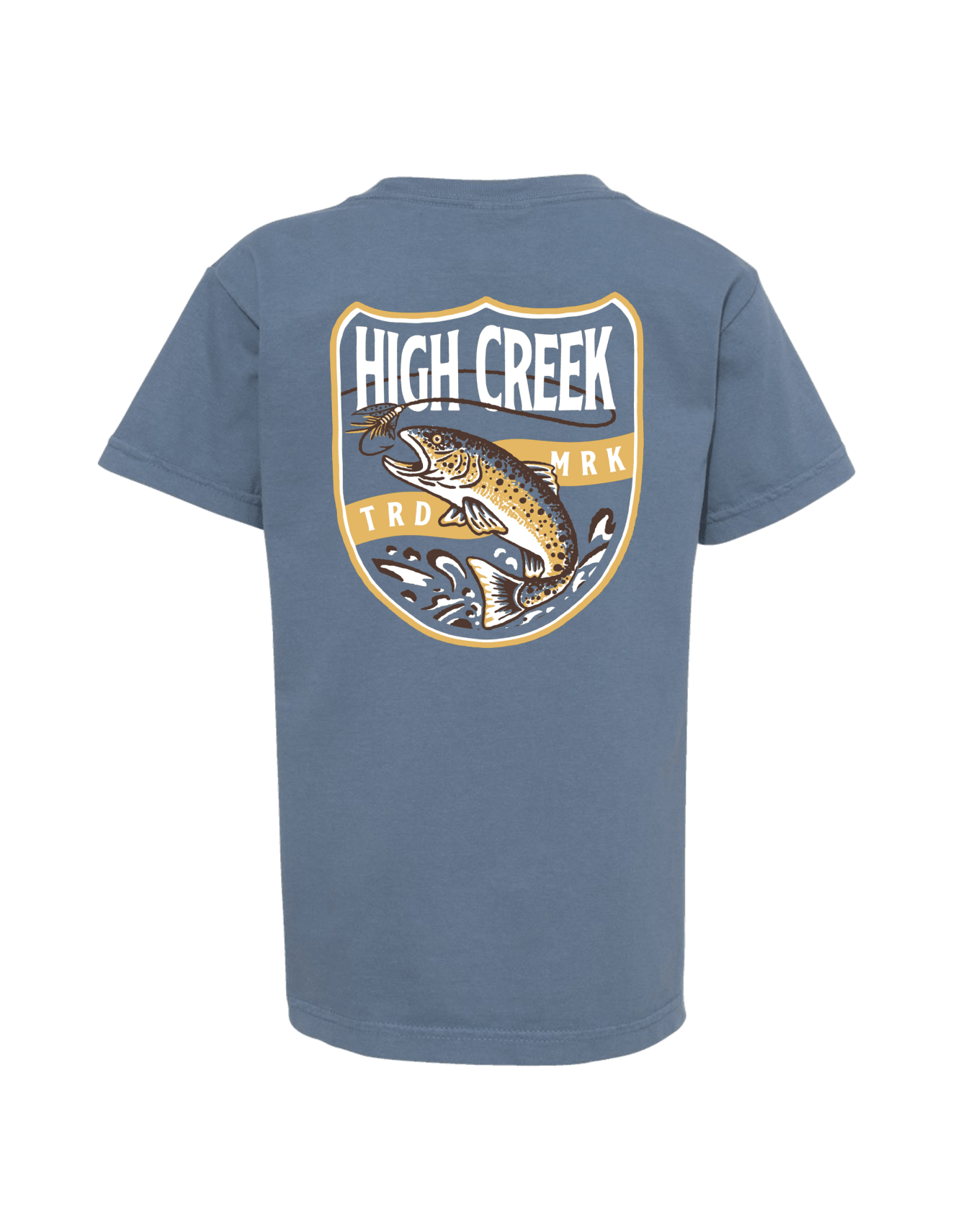 Fish Splash Zone T-Shirt - High Creek