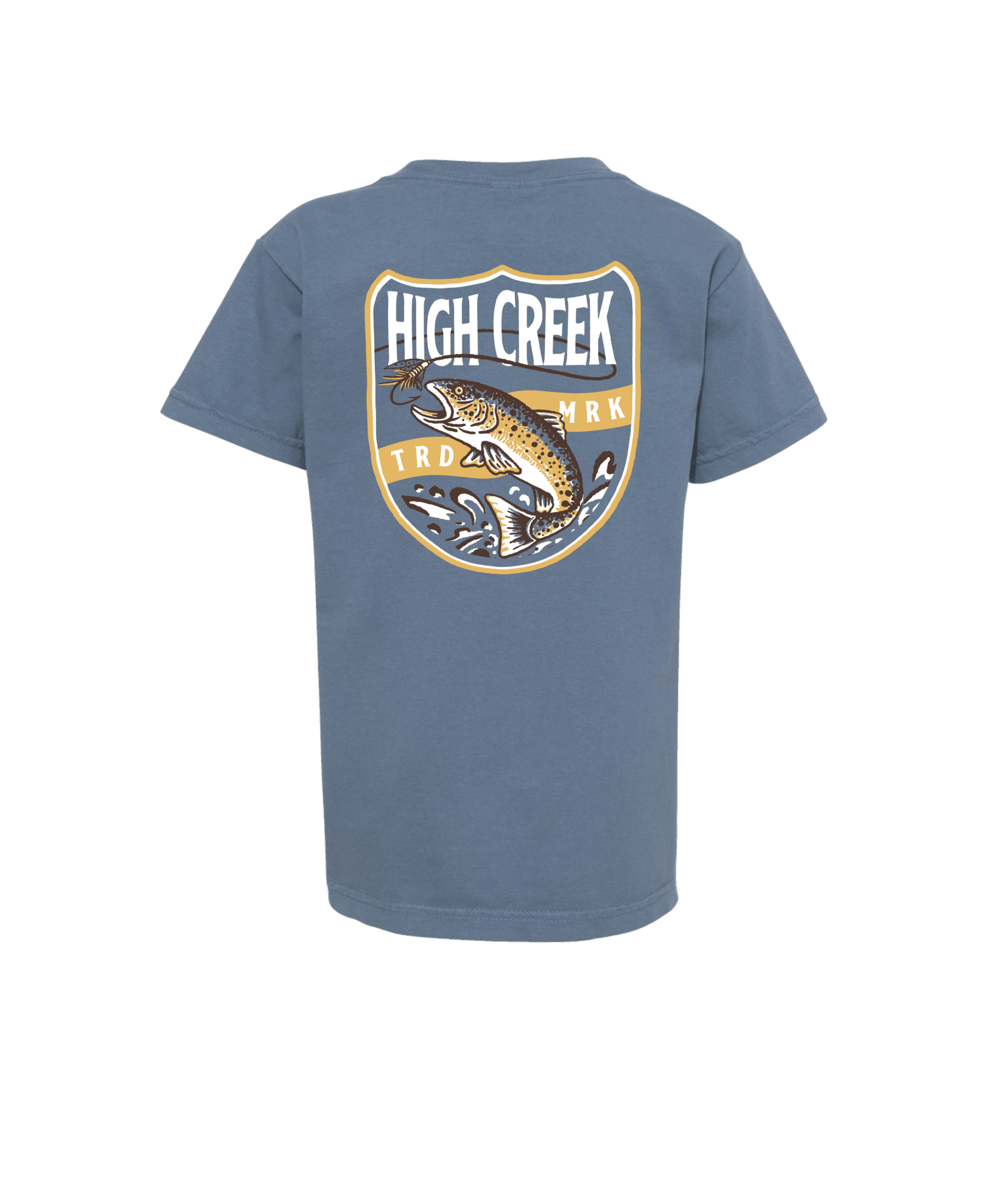 Fish Splash Zone T-Shirt - High Creek