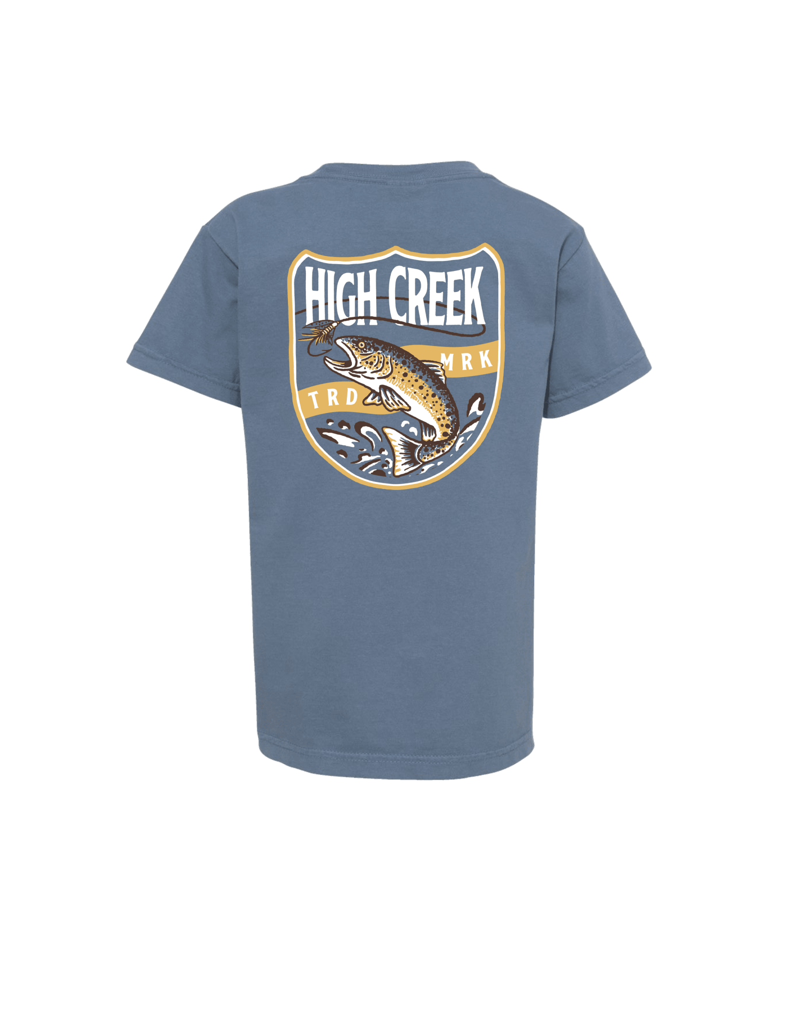 Fish Splash Zone T-Shirt - High Creek