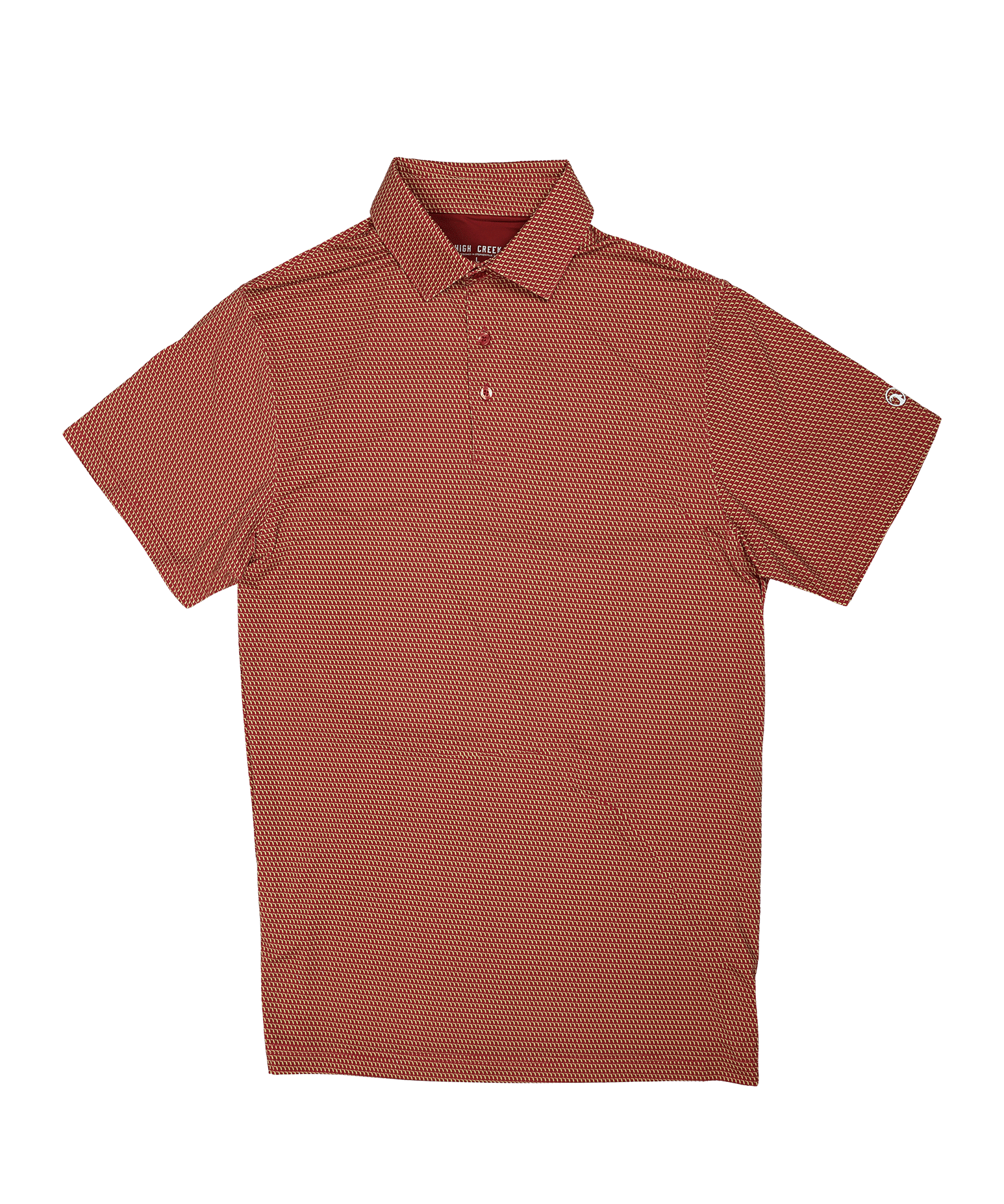 Florida Pattern Polo - High Creek