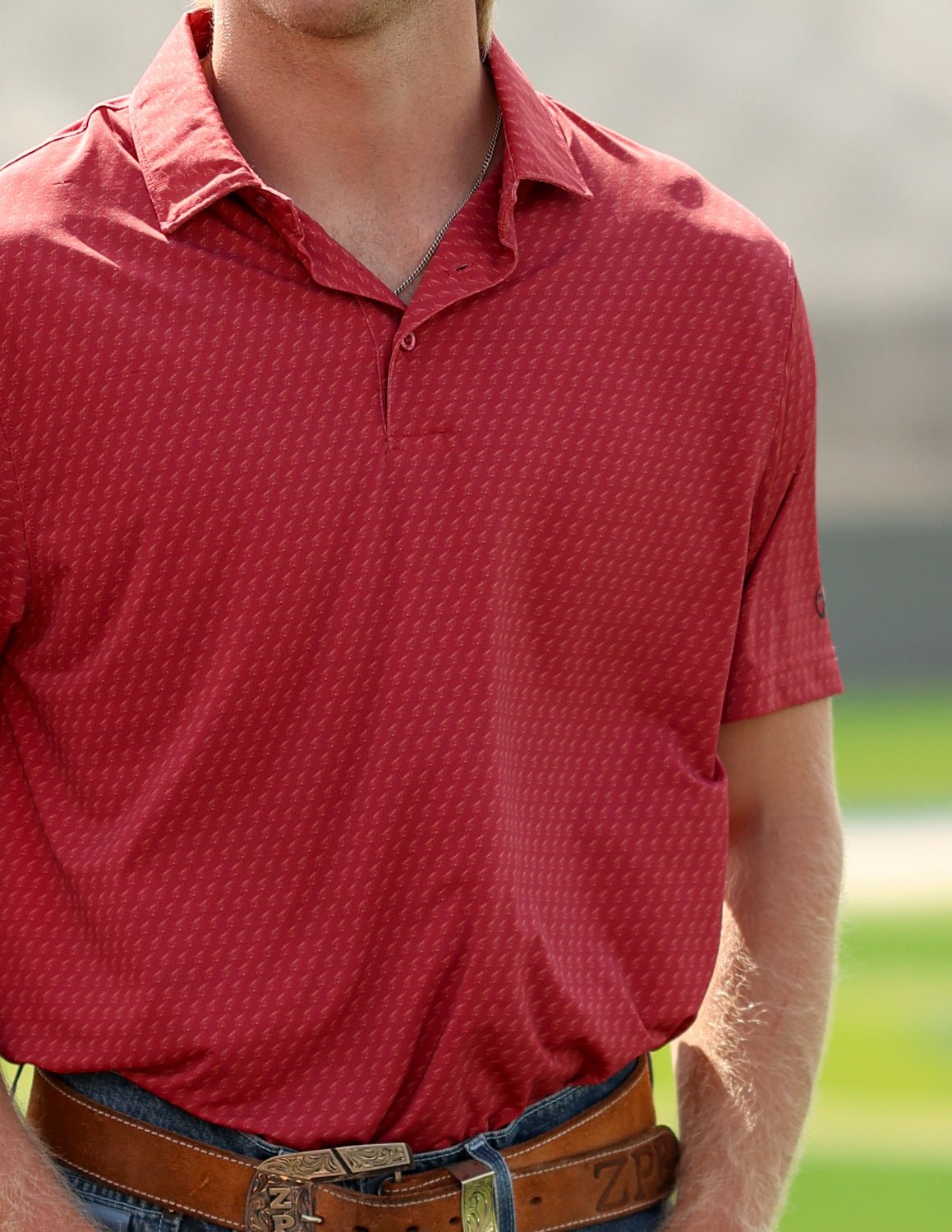 Florida State Spear Head Pattern Polo - High Creek