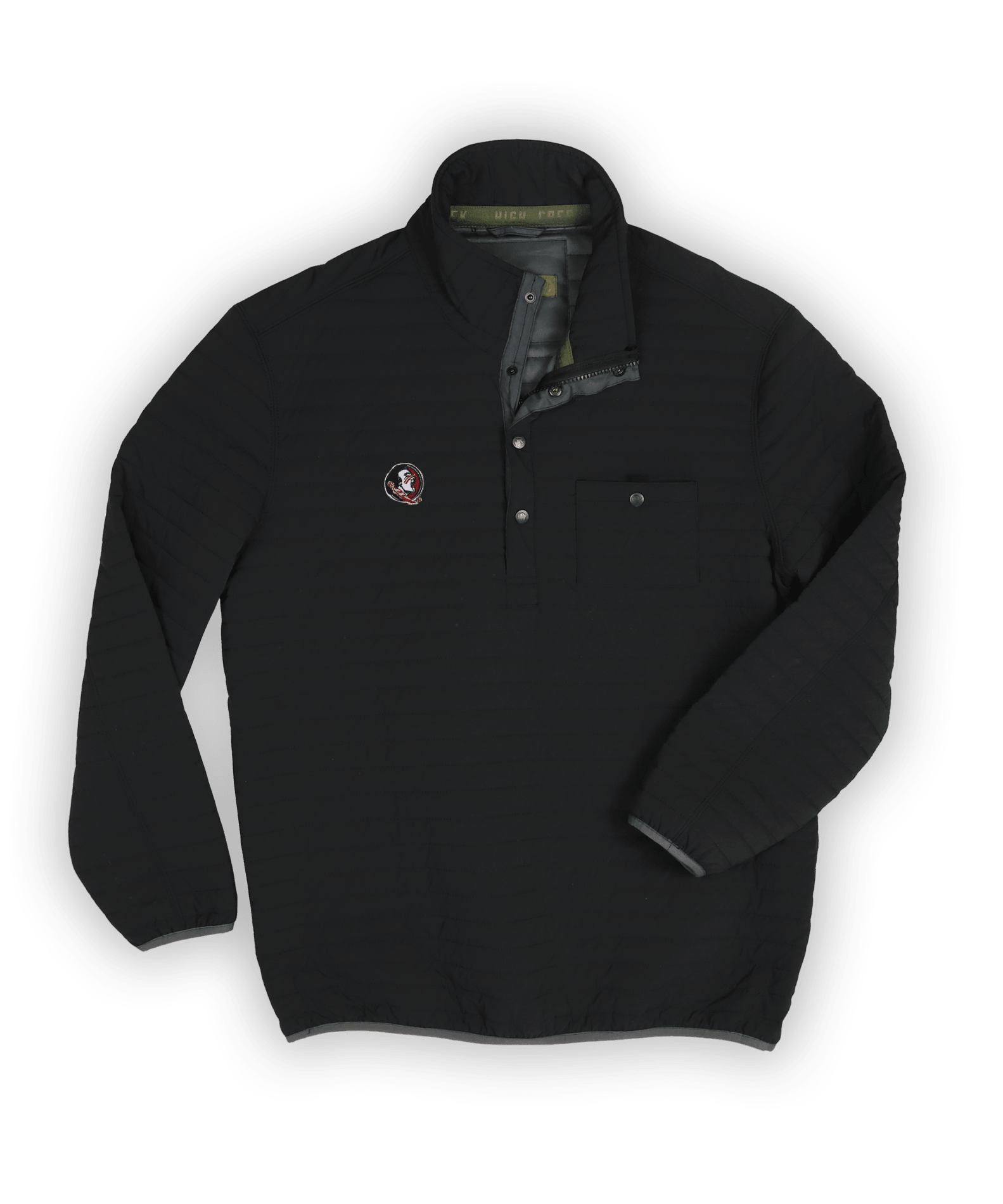 Florida State University Bandit Ribbed Pullover - High Creek