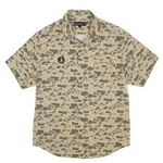Florida State University Burk Short Sleeve Button Up - High Creek