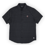 Florida State University Burk Short Sleeve Button Up Black - High Creek