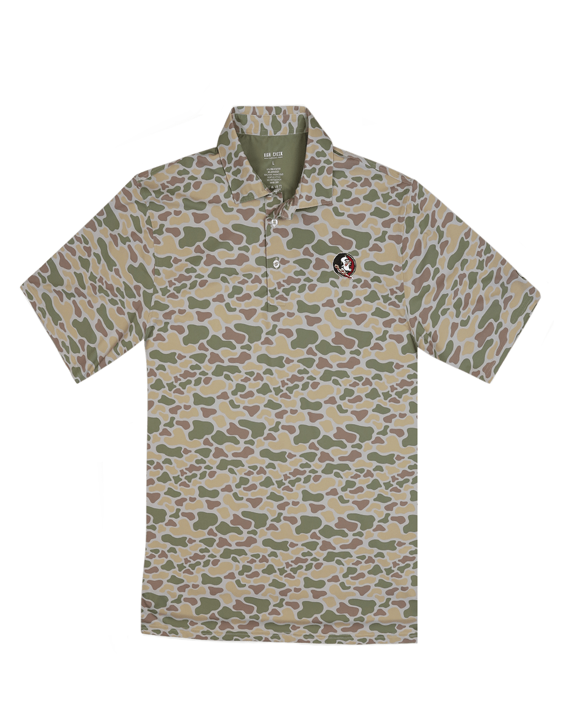 Florida State University Camo Polo - High Creek