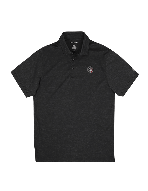 Florida State University Clayton Black Polo - High Creek