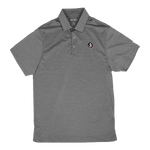 Florida State University Clayton Heather Charcoal Polo - High Creek
