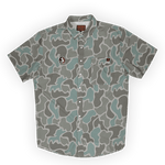Florida State University Cole Camo Button Up - High Creek