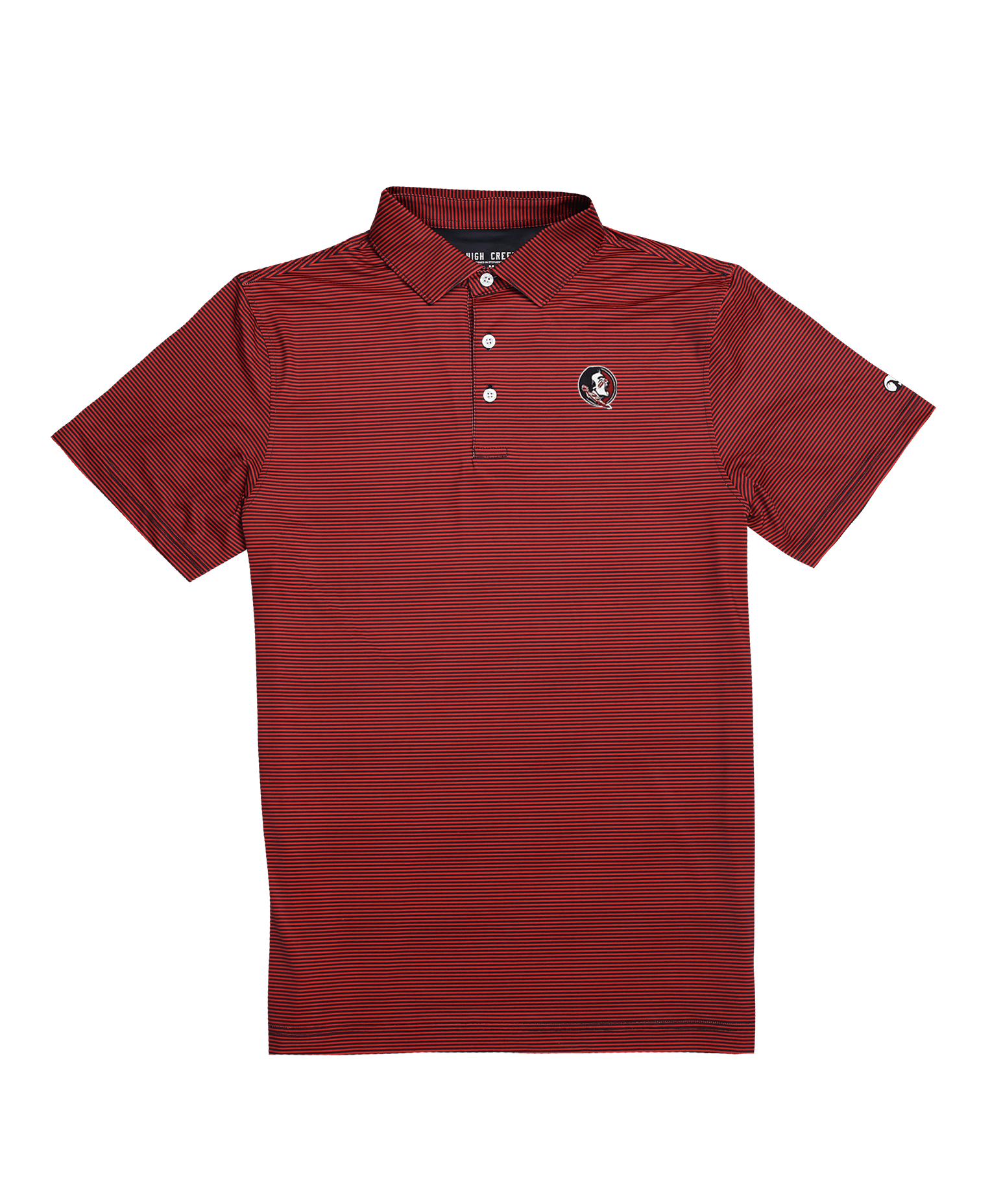 Florida State University Hairline Stripe Polo - High Creek