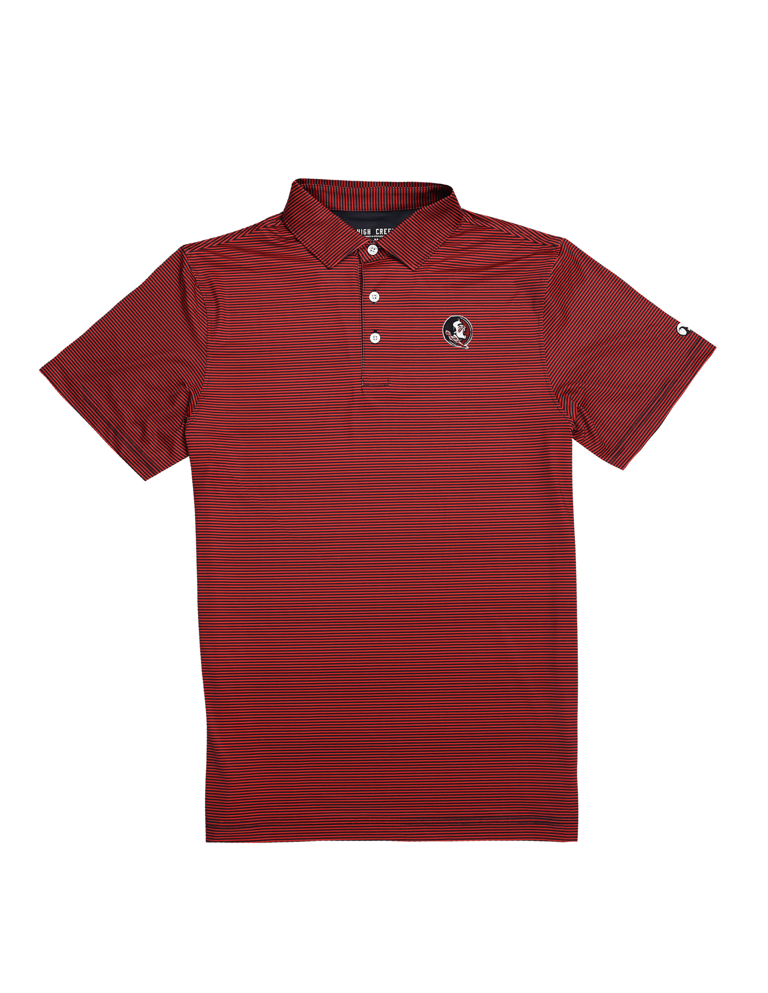 Florida State University Hairline Stripe Polo - High Creek