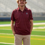 Florida State University Hairline Stripe Polo - High Creek