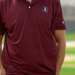 Florida State University Hairline Stripe Polo - High Creek