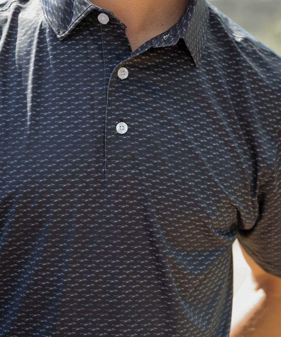 Florida State University Horizontal Spear Polo - High Creek