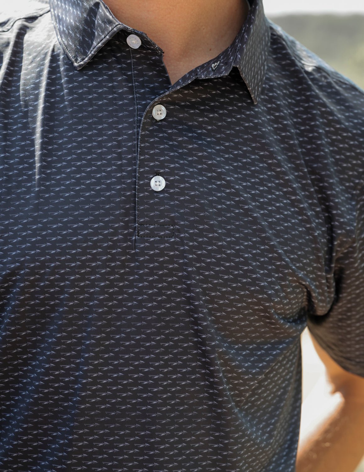 Florida State University Horizontal Spear Polo - High Creek