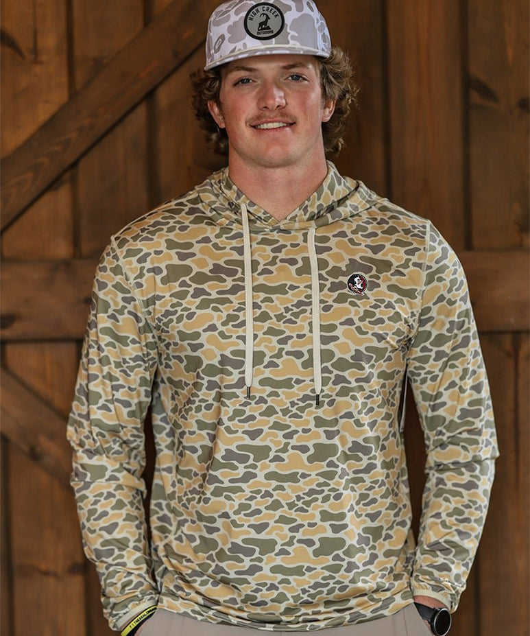 Florida State University Long Hollow Performance Hoodie - High Creek