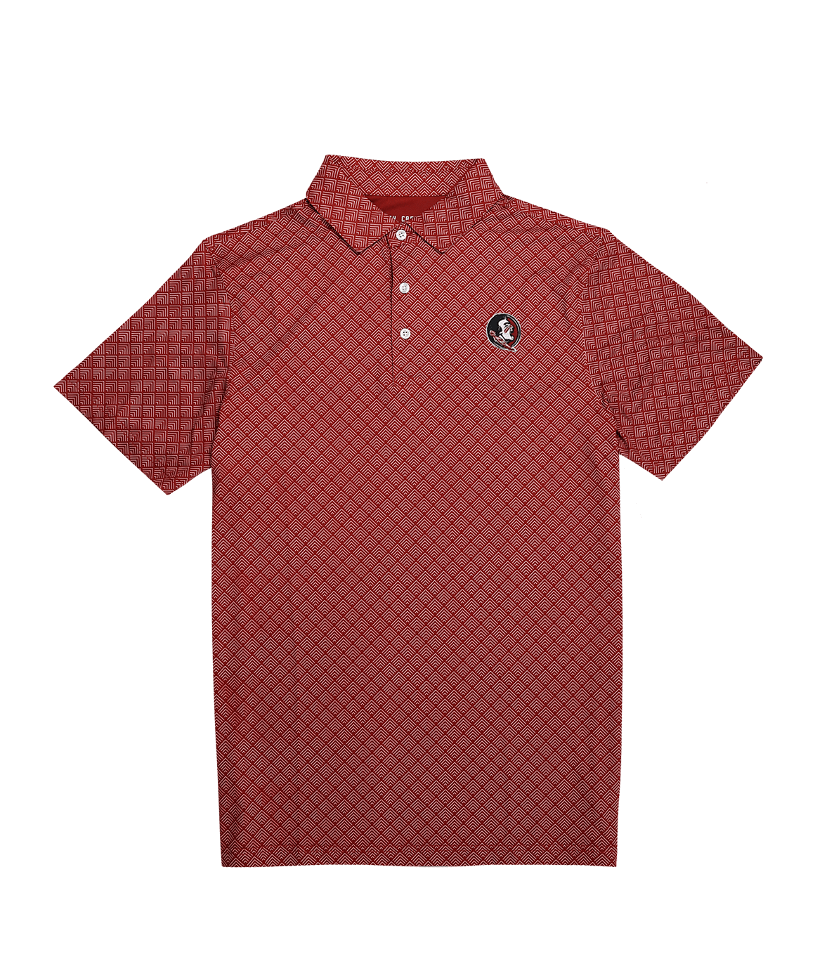 Florida State University Lux Chevron Polo - High Creek