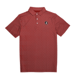 Florida State University Lux Chevron Polo - High Creek