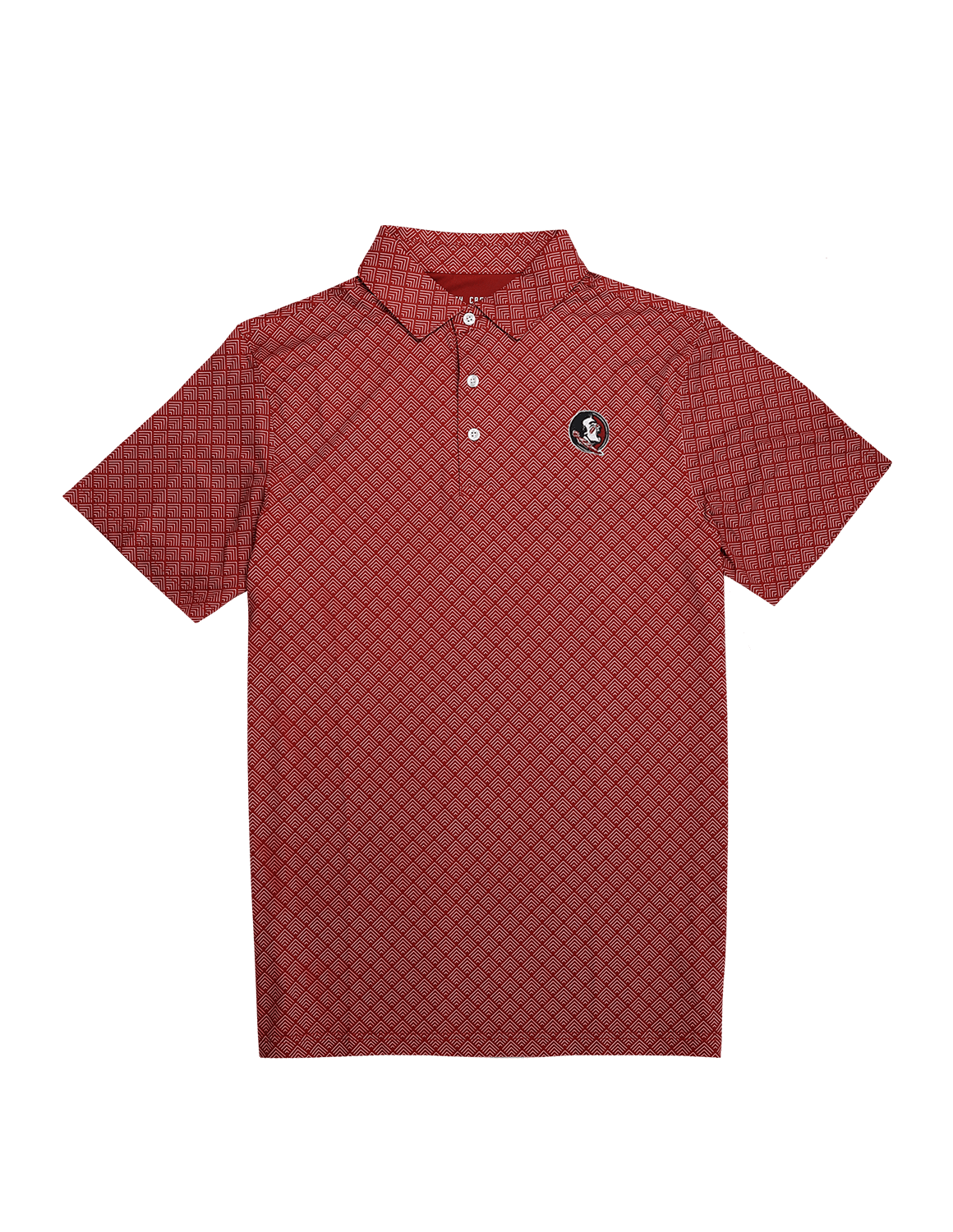 Florida State University Lux Chevron Polo - High Creek