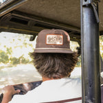Gone Fishing Patch Hat Mocha - High Creek