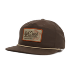 Gone Fishing Patch Hat Mocha - High Creek