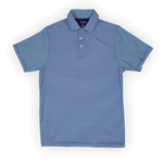 Hairline Stripe Polo Navy - High Creek