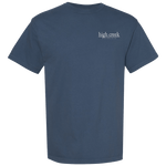 High Creek American Flag Short Sleeve Blue Jean - High Creek