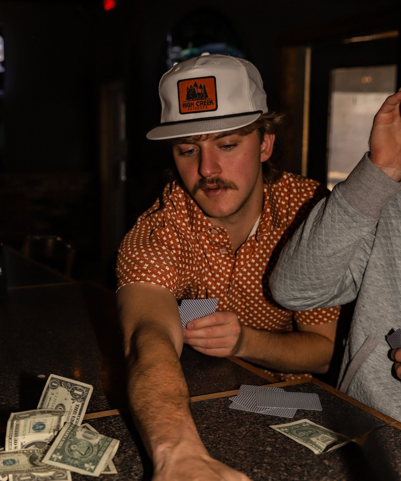 High Creek Black Hills Patch Hat - High Creek