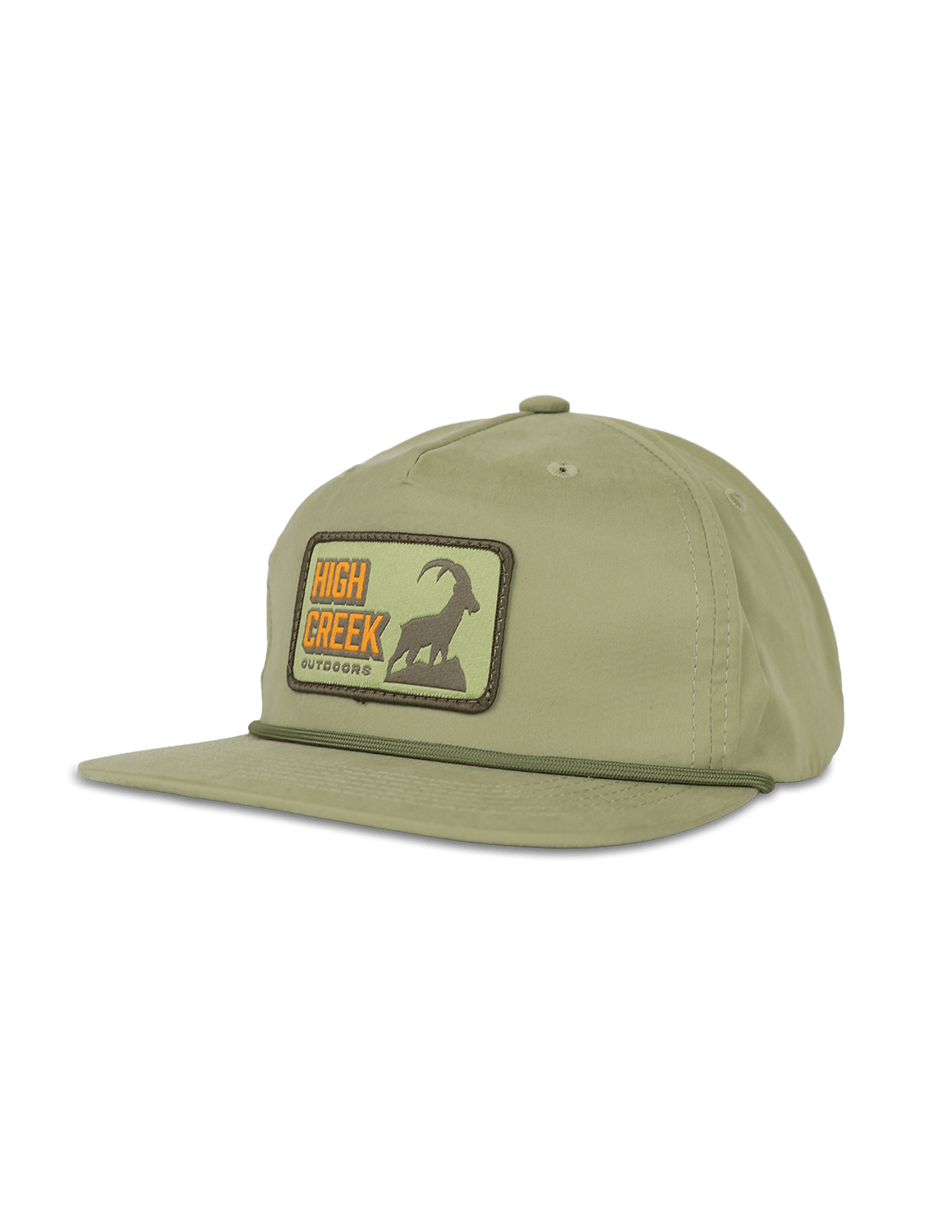 High Creek Cadmium Patch Hat - High Creek