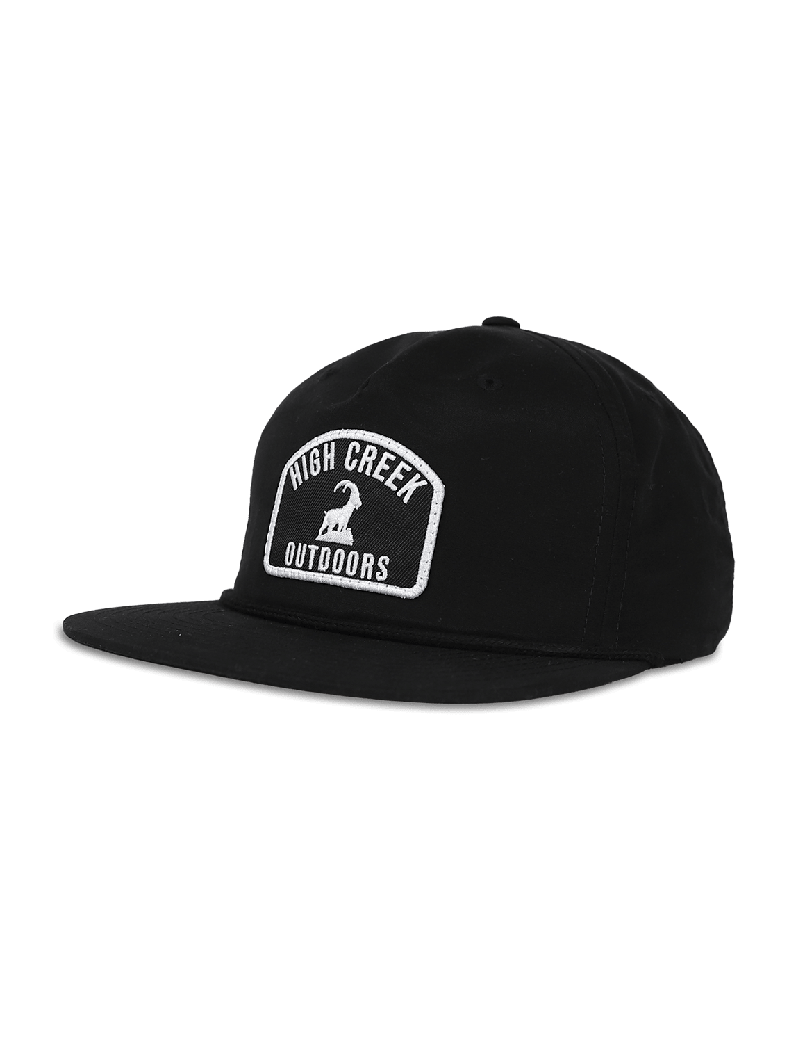 High Creek Classic Arch Patch Hat - High Creek