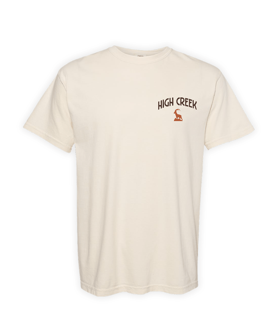 High Creek Clutch Short Sleeve Ivory - High Creek