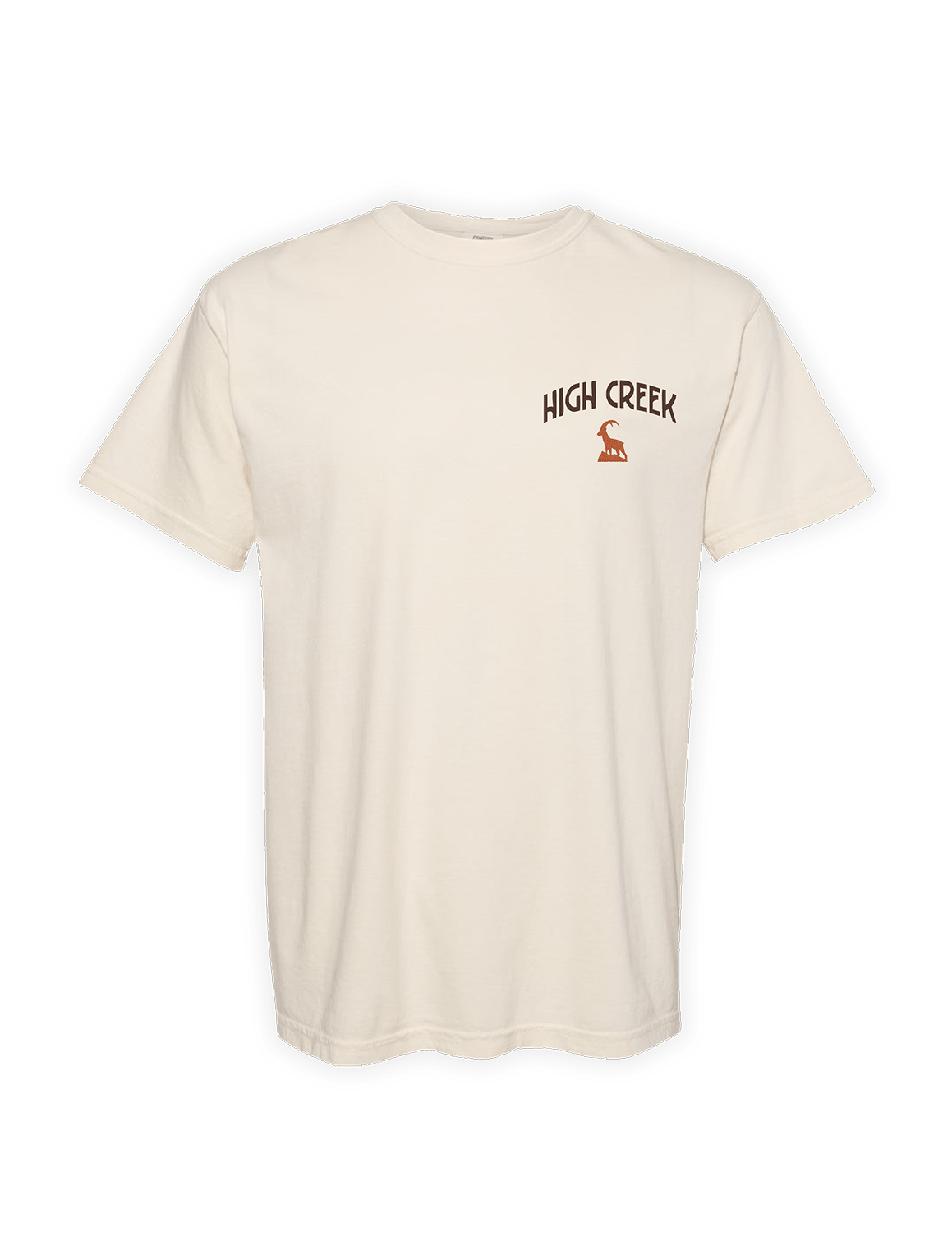 High Creek Clutch Short Sleeve Ivory - High Creek