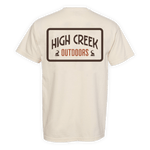 High Creek Clutch Short Sleeve Ivory - High Creek