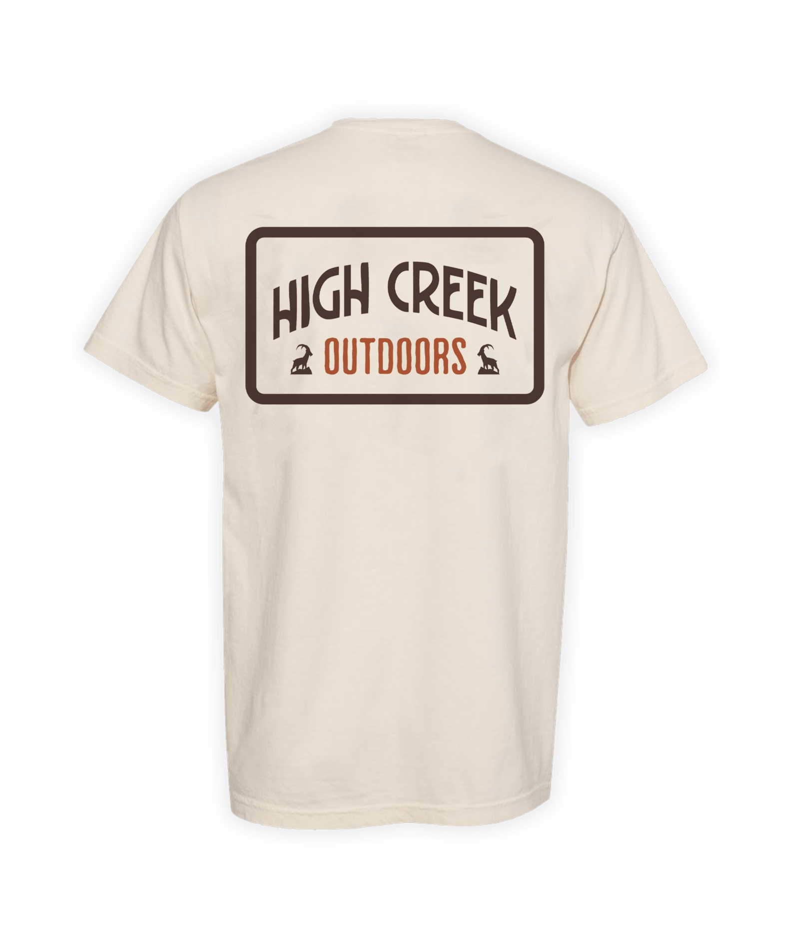 High Creek Clutch Short Sleeve Ivory - High Creek