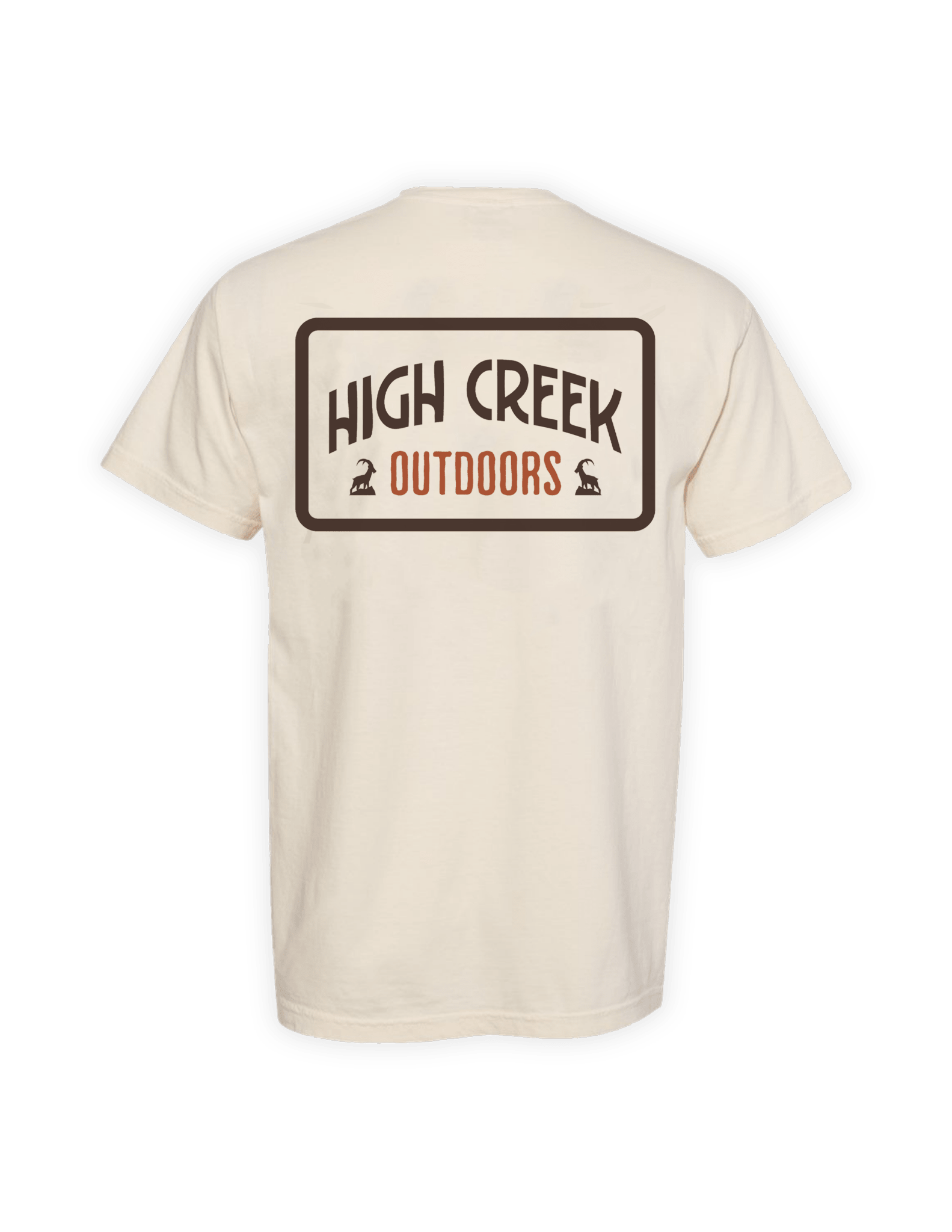High Creek Clutch Short Sleeve Ivory - High Creek