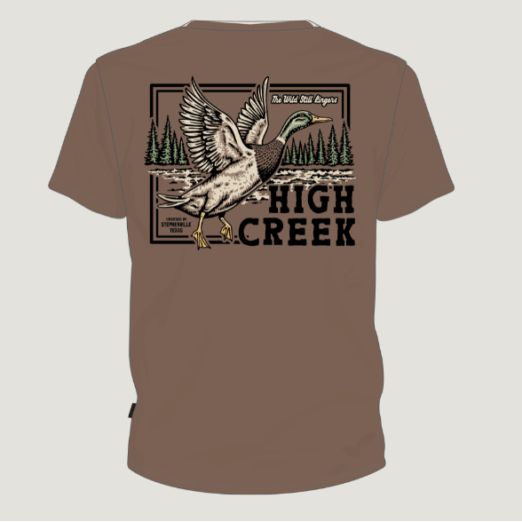 High Creek Duck and Cover T-Shirt - High Creek