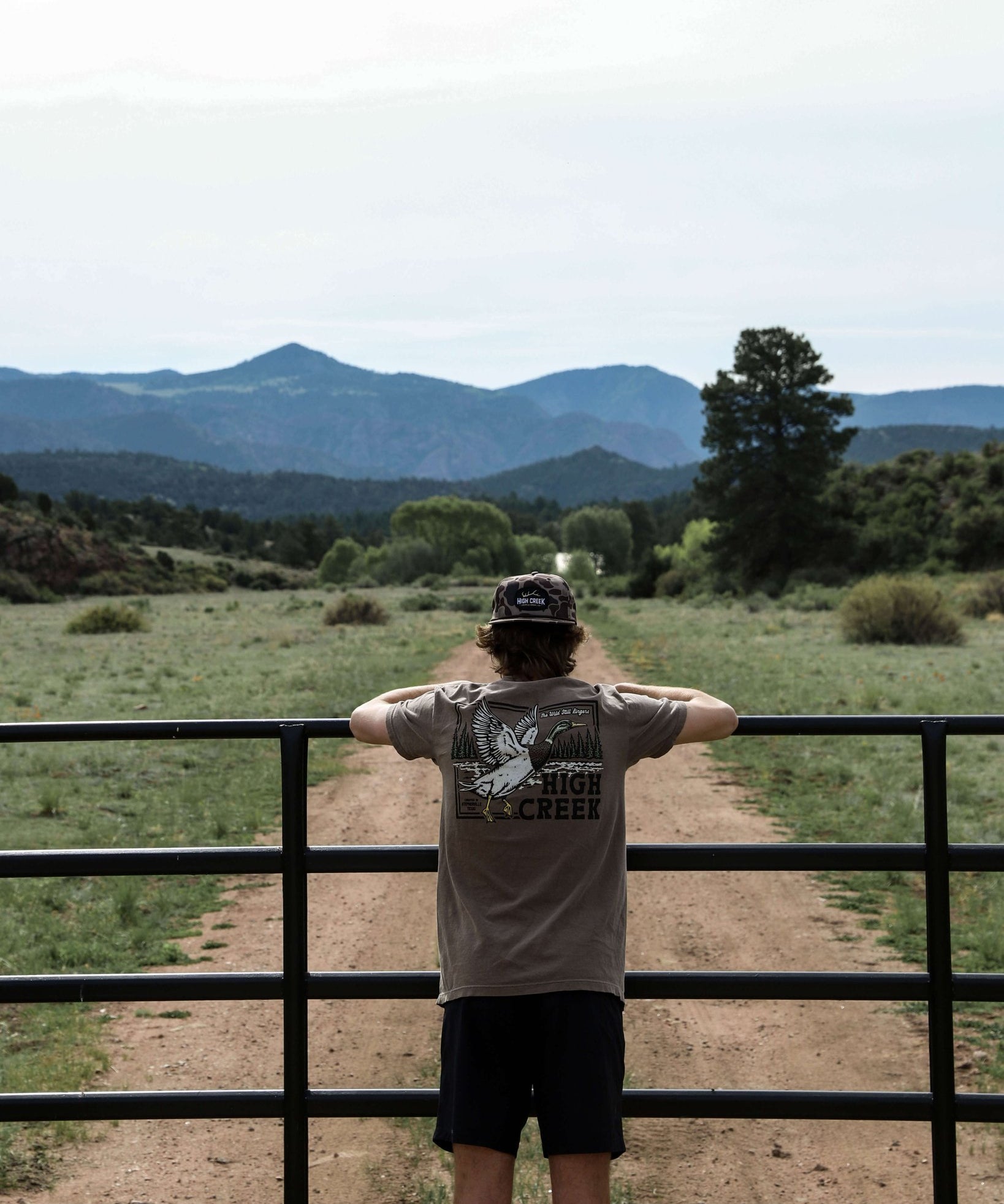 High Creek Duck and Cover T-Shirt - High Creek
