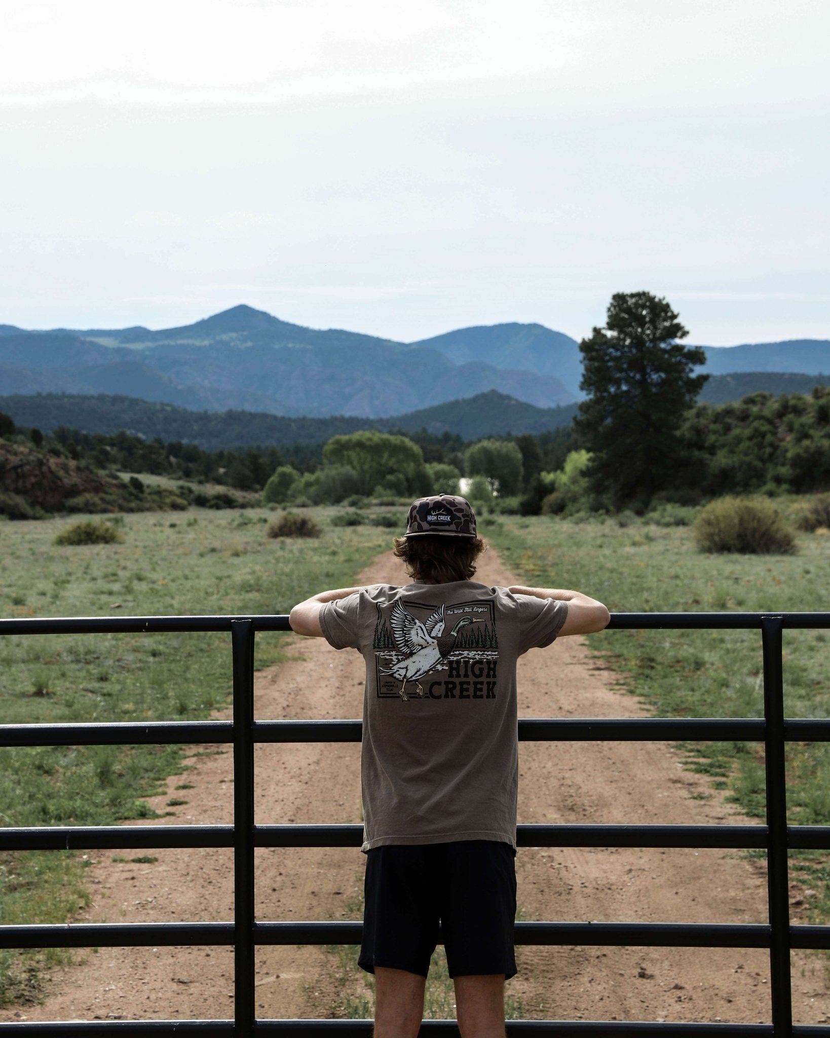 High Creek Duck and Cover T-Shirt - High Creek