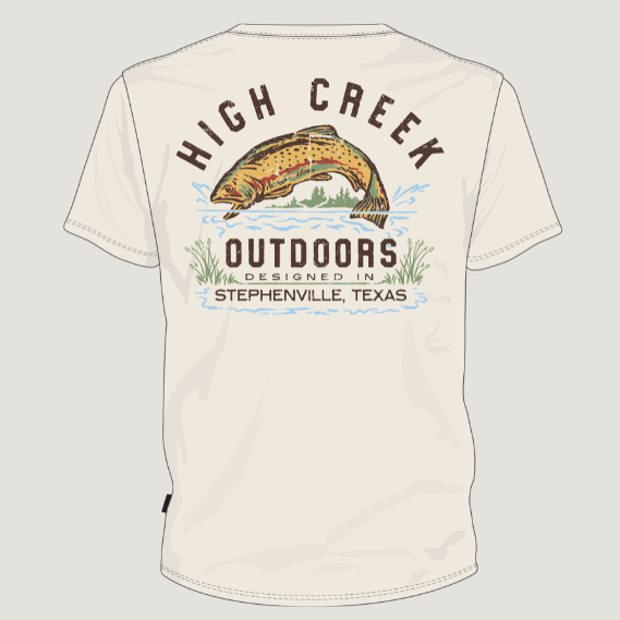 High Creek Fish Out Of Water T-Shirt - High Creek
