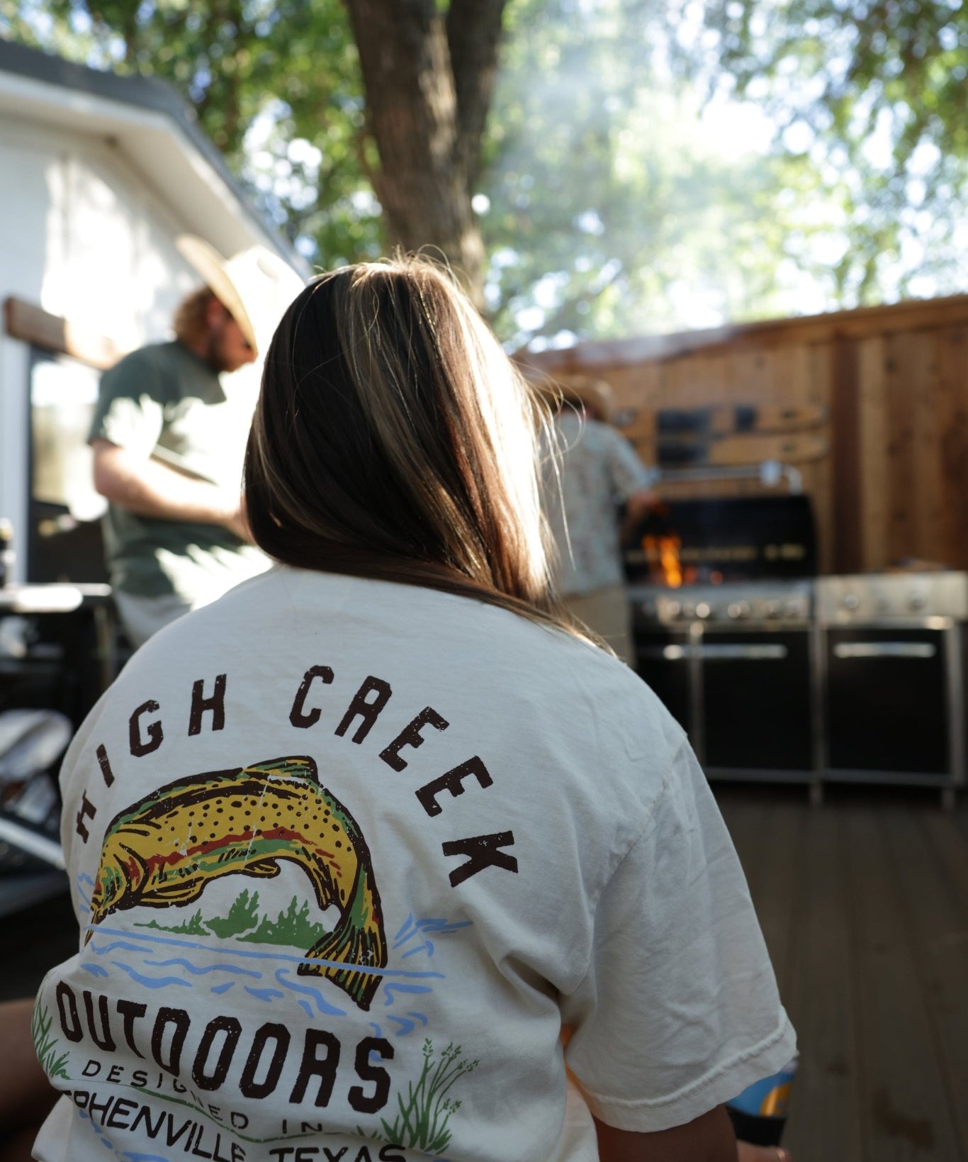 High Creek Fish Out Of Water T-Shirt - High Creek