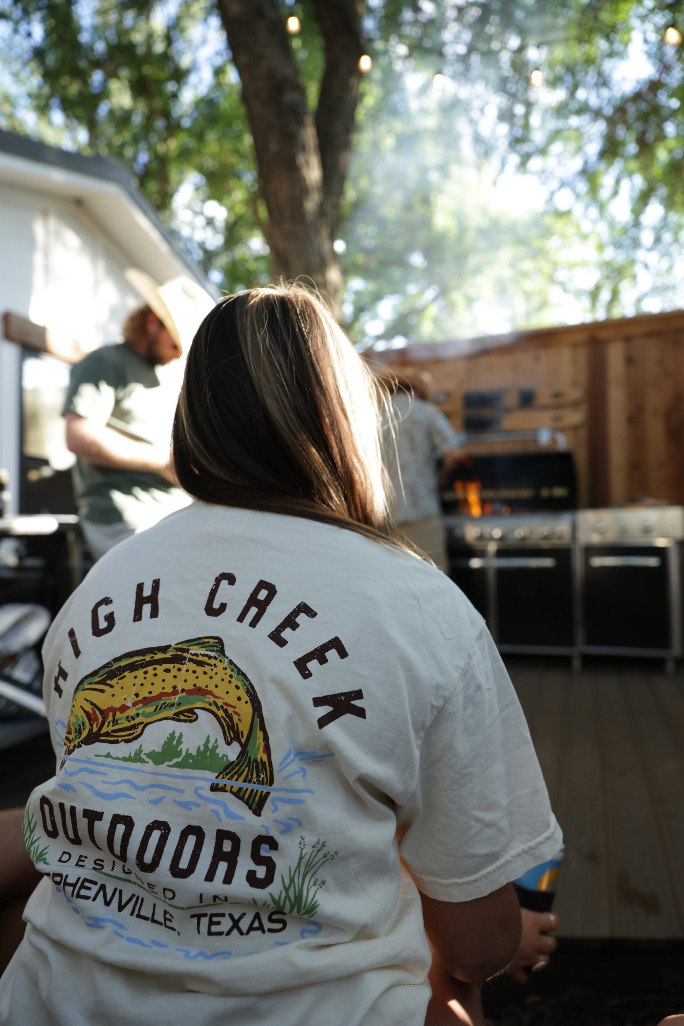 High Creek Fish Out Of Water T-Shirt - High Creek